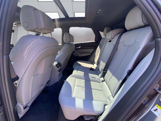 used 2022 Audi Q5 car, priced at $33,490