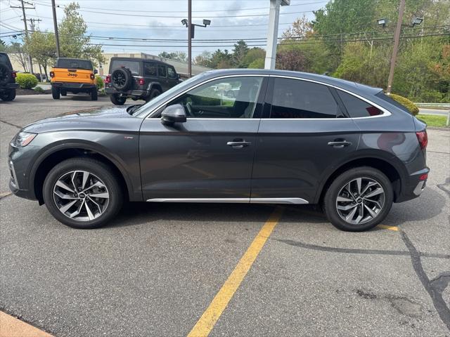 used 2022 Audi Q5 car, priced at $33,490