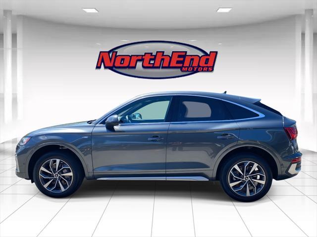 used 2022 Audi Q5 car, priced at $33,490