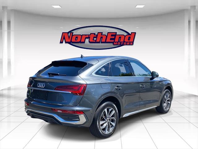 used 2022 Audi Q5 car, priced at $33,490
