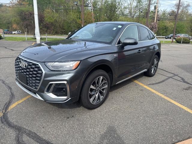 used 2022 Audi Q5 car, priced at $33,490