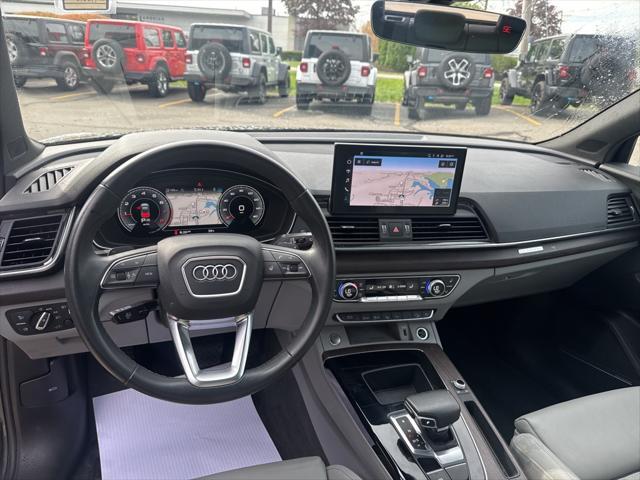 used 2022 Audi Q5 car, priced at $33,490