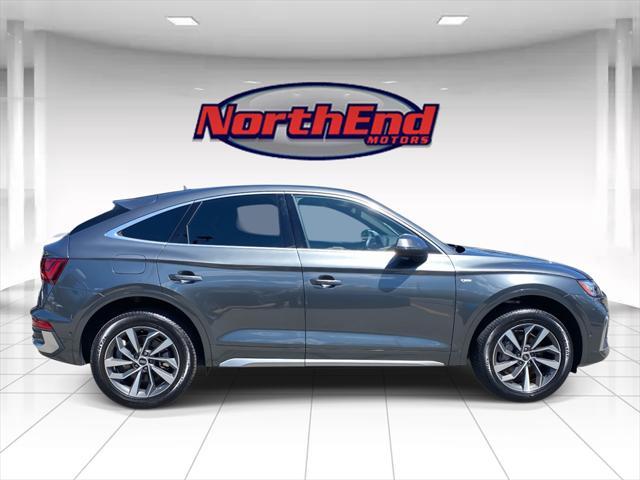used 2022 Audi Q5 car, priced at $33,490
