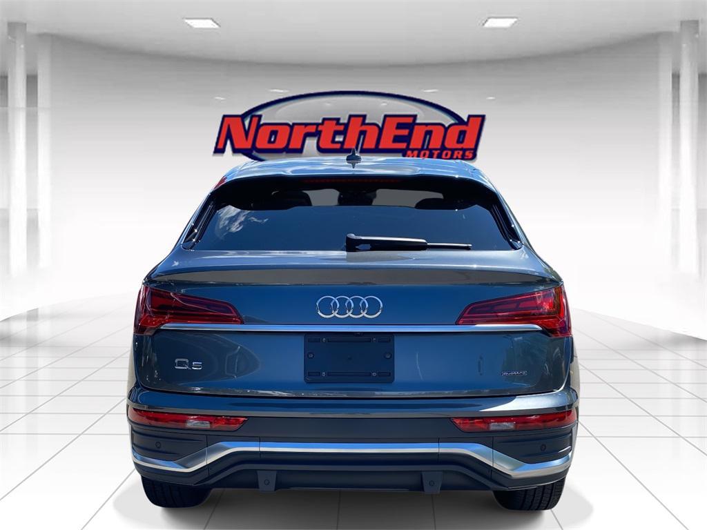 used 2022 Audi Q5 car, priced at $33,999