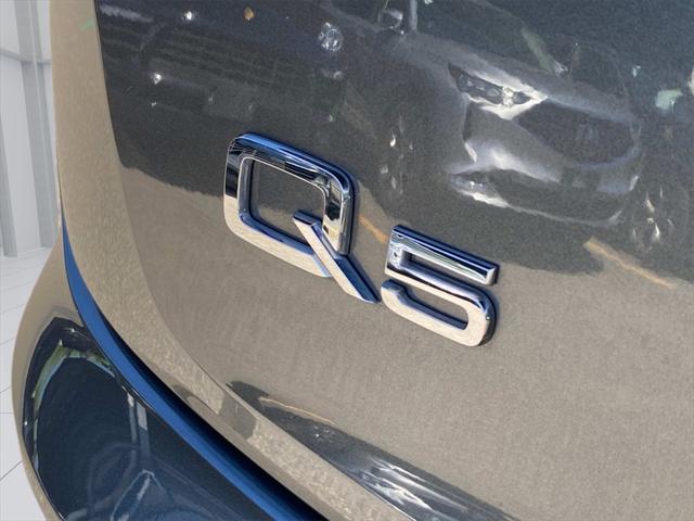 used 2022 Audi Q5 car, priced at $33,490