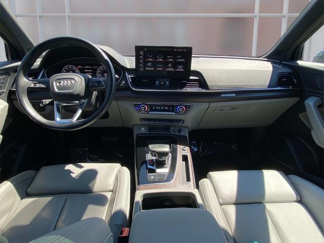 used 2022 Audi Q5 car, priced at $33,490