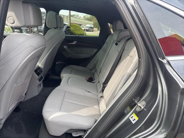 used 2022 Audi Q5 car, priced at $33,490