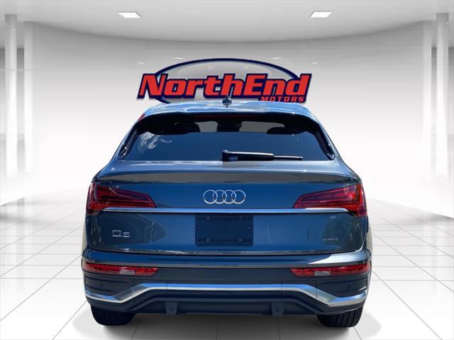 used 2022 Audi Q5 car, priced at $33,490