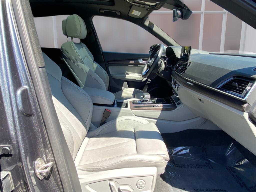 used 2022 Audi Q5 car, priced at $33,999