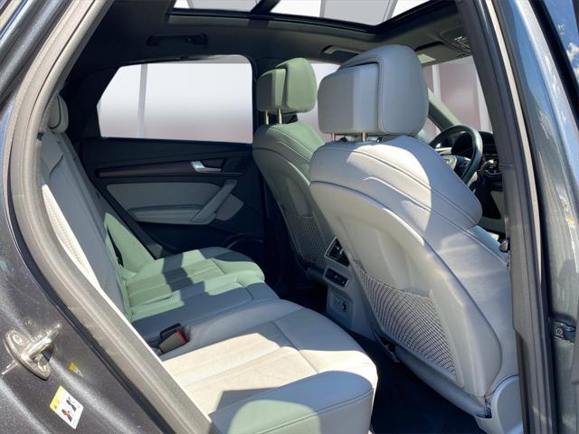 used 2022 Audi Q5 car, priced at $33,490