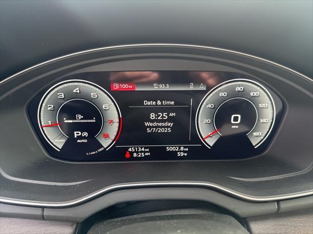 used 2022 Audi Q5 car, priced at $33,490