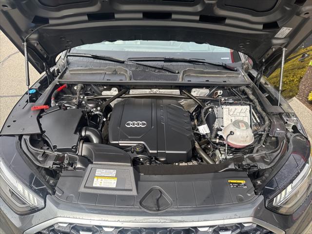 used 2022 Audi Q5 car, priced at $33,490