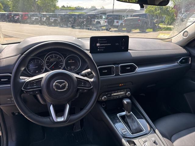used 2024 Mazda CX-5 car, priced at $25,490