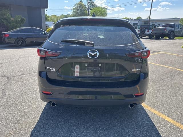 used 2024 Mazda CX-5 car, priced at $25,490