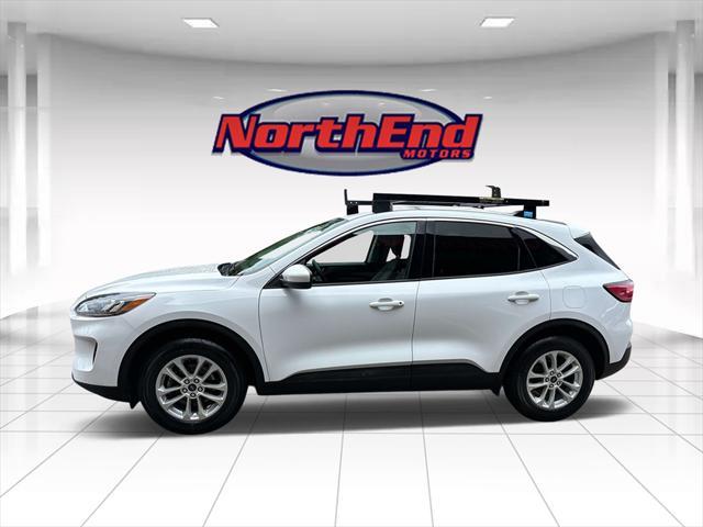 used 2021 Ford Escape car, priced at $18,489