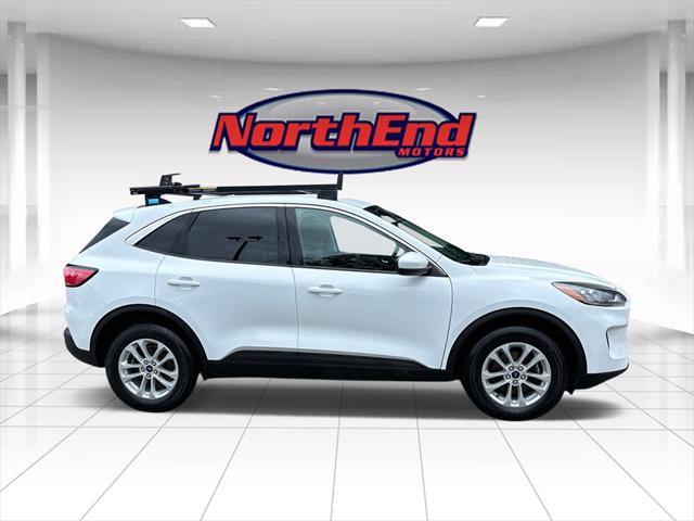 used 2021 Ford Escape car, priced at $18,489