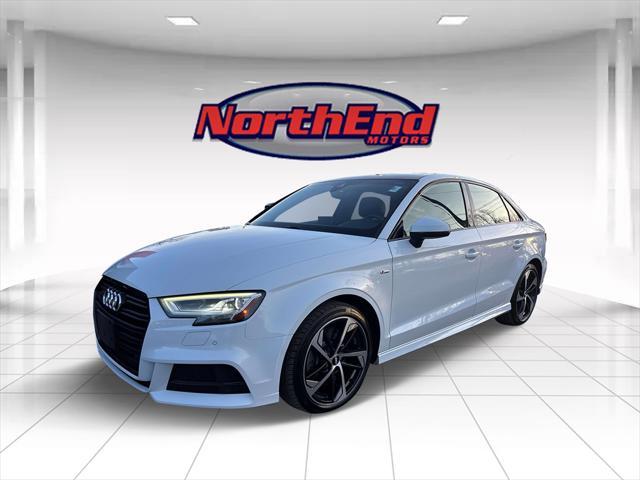 used 2020 Audi A3 car, priced at $21,900