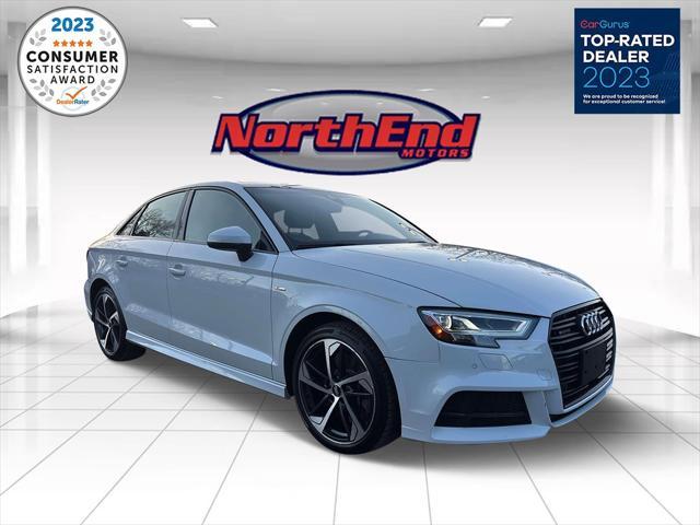 used 2020 Audi A3 car, priced at $21,900