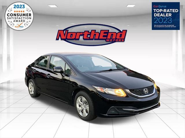 used 2013 Honda Civic car, priced at $11,750