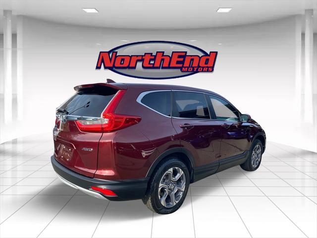 used 2017 Honda CR-V car, priced at $20,500