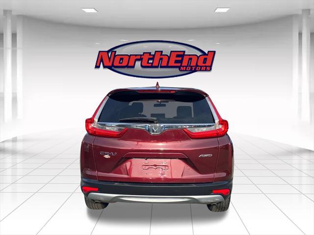 used 2017 Honda CR-V car, priced at $20,500