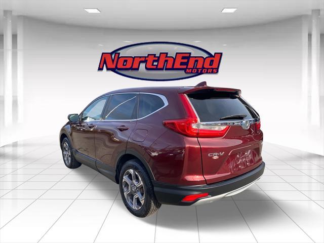 used 2017 Honda CR-V car, priced at $20,500