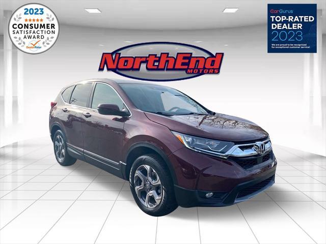 used 2017 Honda CR-V car, priced at $20,500