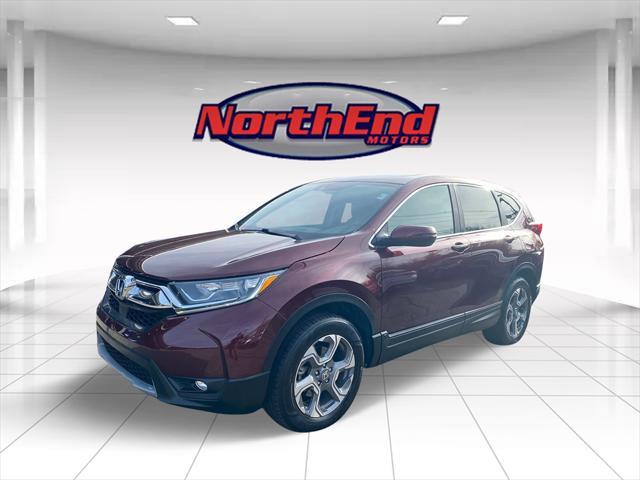 used 2017 Honda CR-V car, priced at $20,500