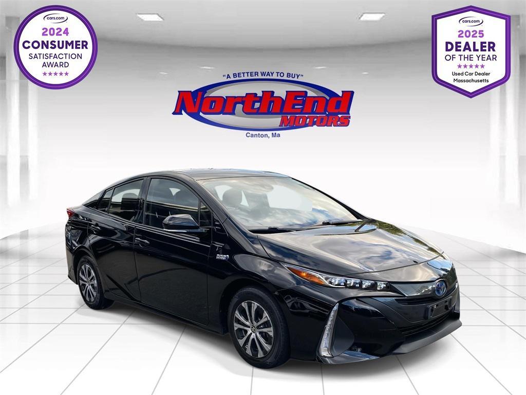 used 2020 Toyota Prius Prime car, priced at $19,990