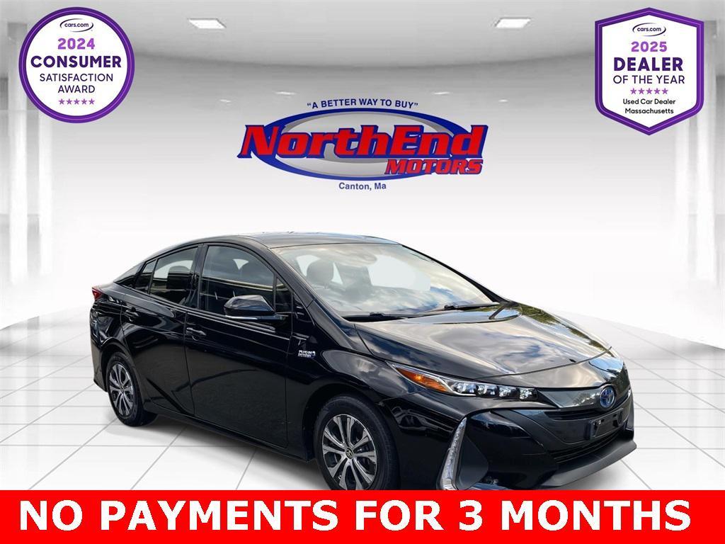 used 2020 Toyota Prius Prime car, priced at $19,989