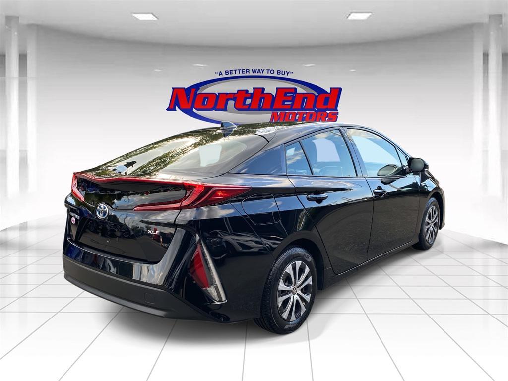 used 2020 Toyota Prius Prime car, priced at $19,989