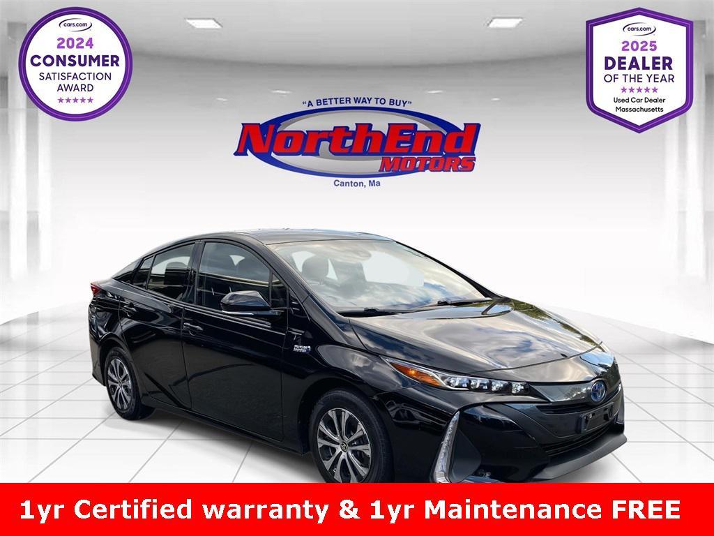 used 2020 Toyota Prius Prime car, priced at $21,449