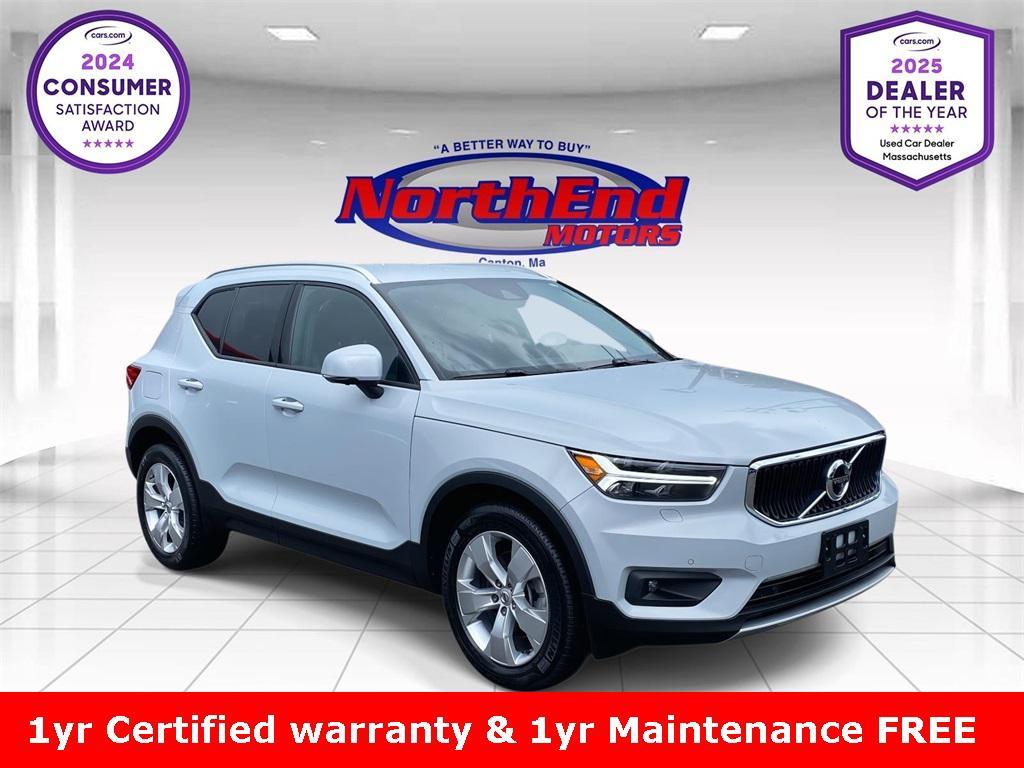 used 2022 Volvo XC40 car, priced at $25,239