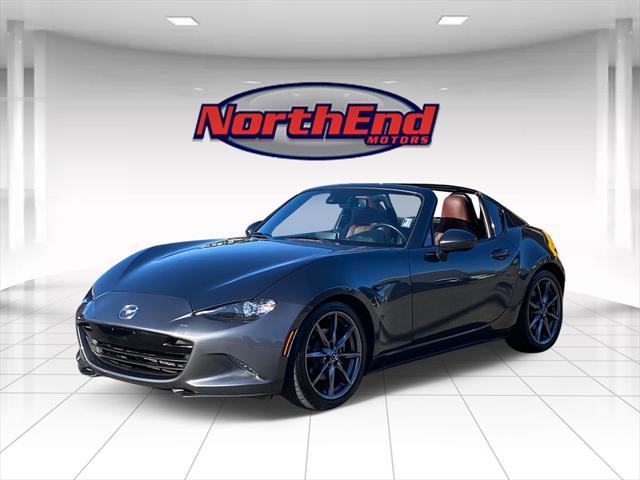 used 2017 Mazda MX-5 Miata RF car, priced at $20,999