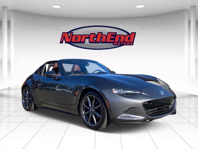 used 2017 Mazda MX-5 Miata RF car, priced at $20,999