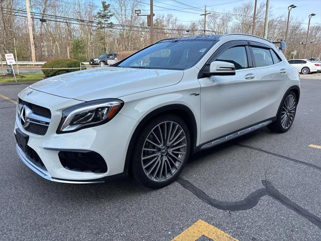 used 2018 Mercedes-Benz AMG GLA 45 car, priced at $33,900