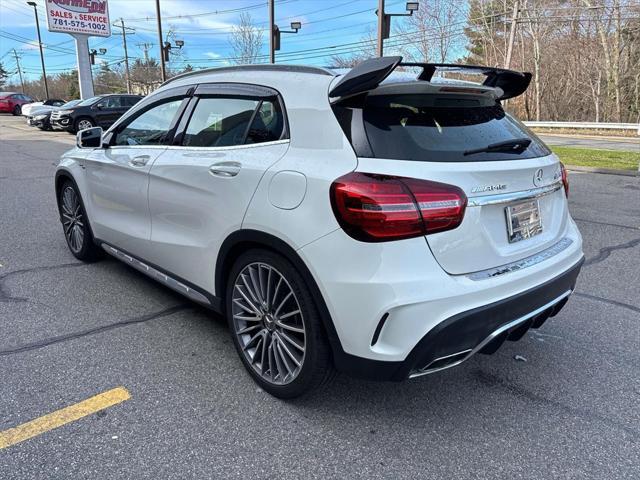used 2018 Mercedes-Benz AMG GLA 45 car, priced at $33,900