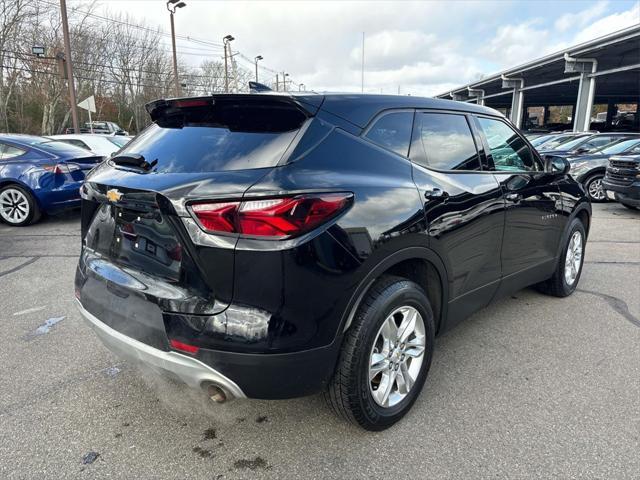 used 2021 Chevrolet Blazer car, priced at $23,500