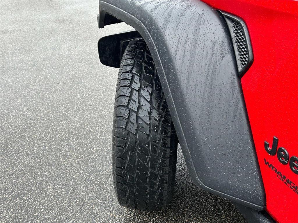 used 2022 Jeep Wrangler Unlimited car, priced at $31,999