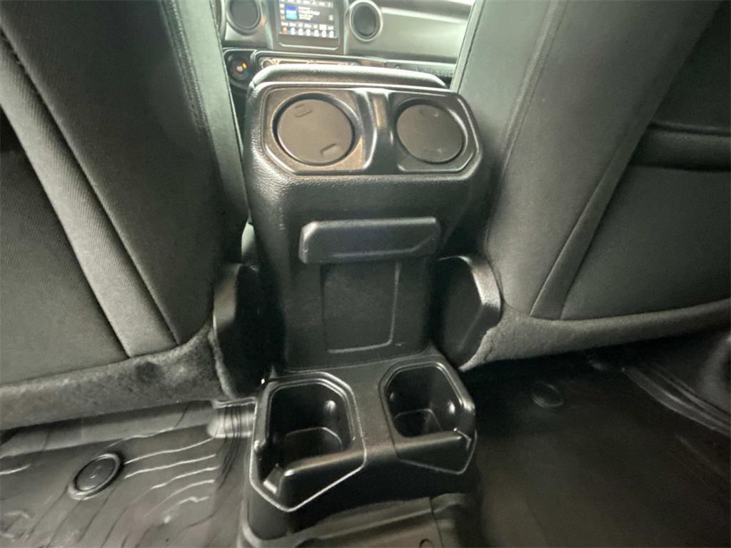 used 2022 Jeep Wrangler Unlimited car, priced at $31,999