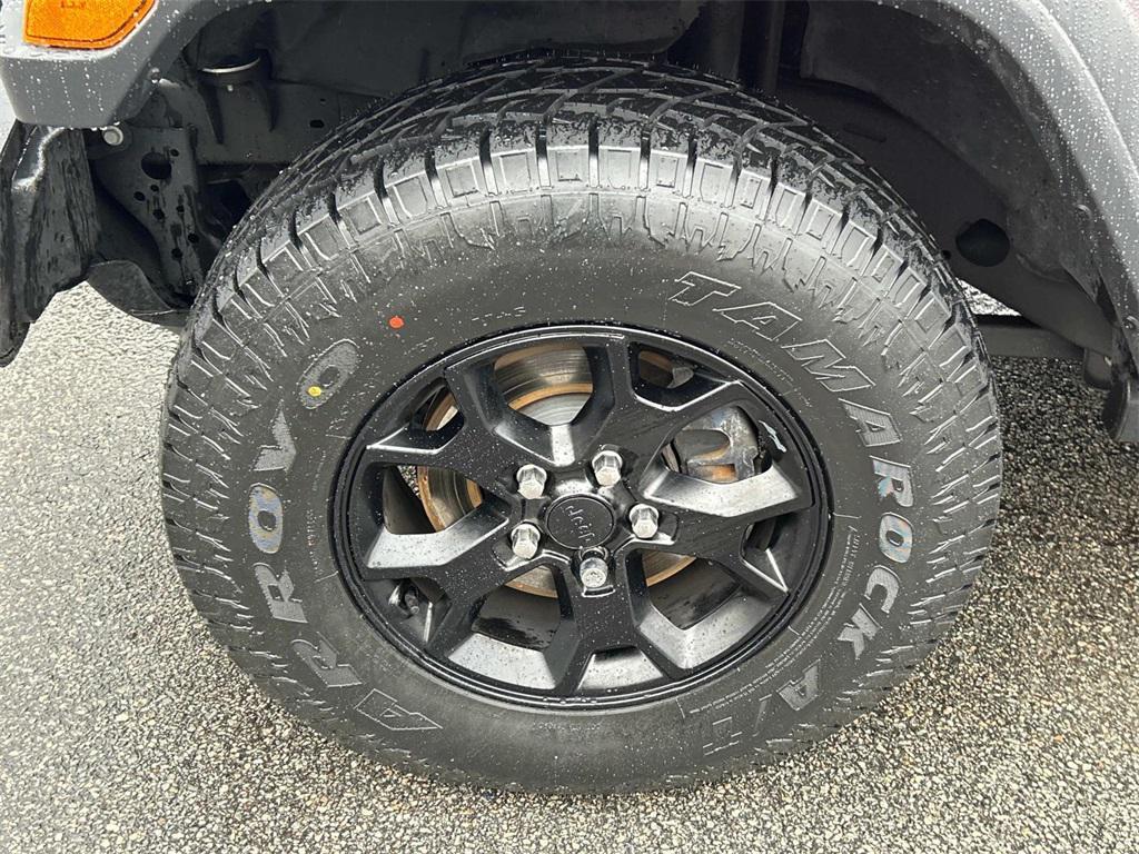 used 2022 Jeep Wrangler Unlimited car, priced at $31,999