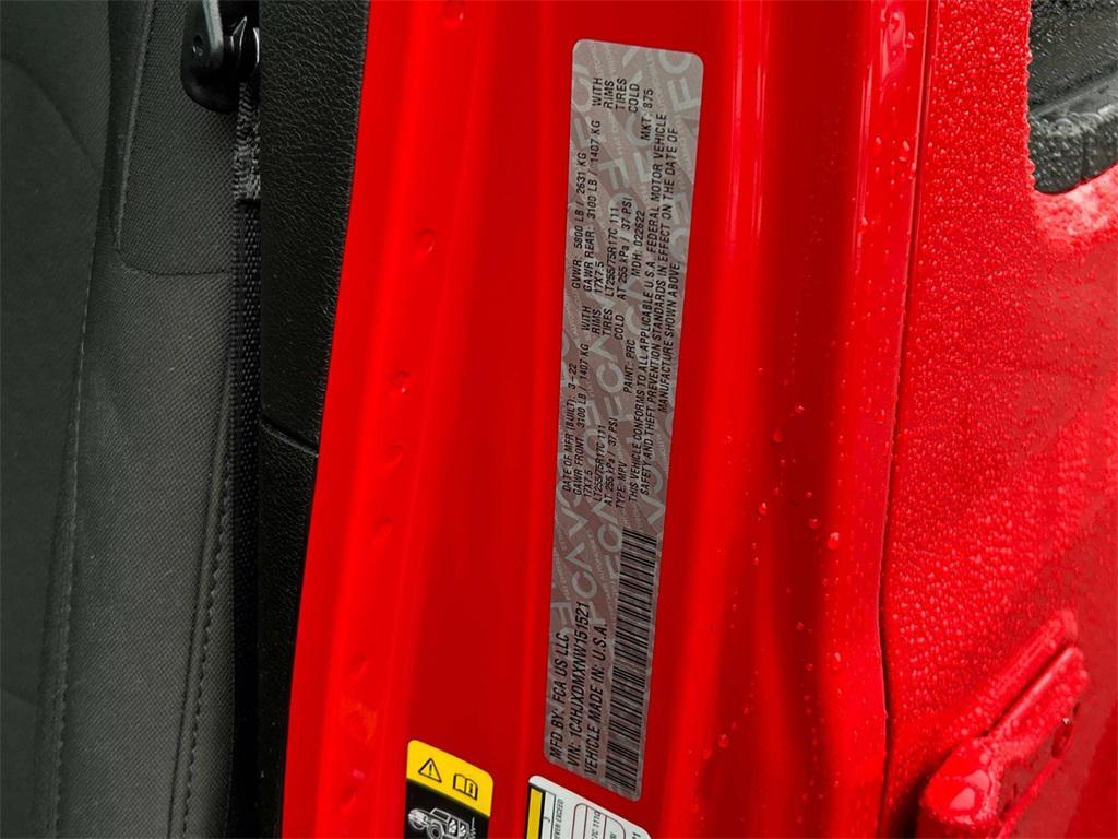 used 2022 Jeep Wrangler Unlimited car, priced at $31,999