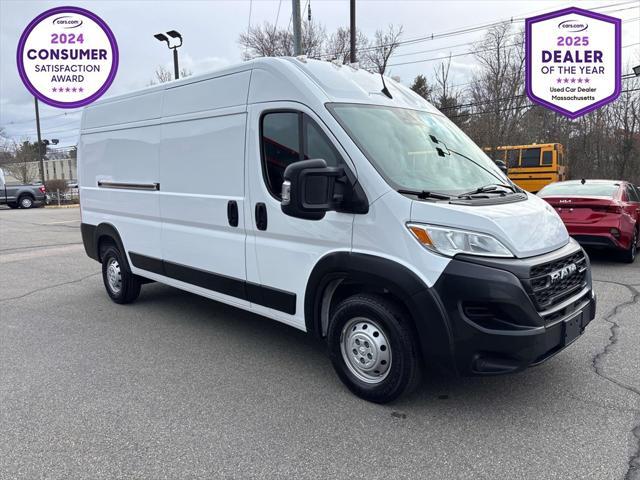 used 2023 Ram ProMaster 2500 car, priced at $34,900