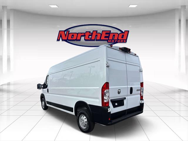 used 2023 Ram ProMaster 2500 car, priced at $34,500