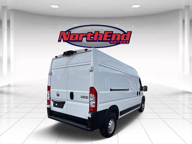 used 2023 Ram ProMaster 2500 car, priced at $34,500