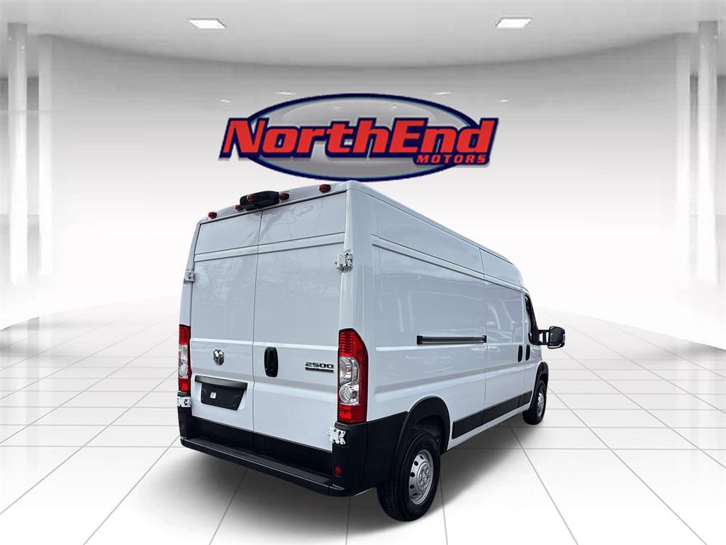 used 2023 Ram ProMaster 2500 car, priced at $33,900
