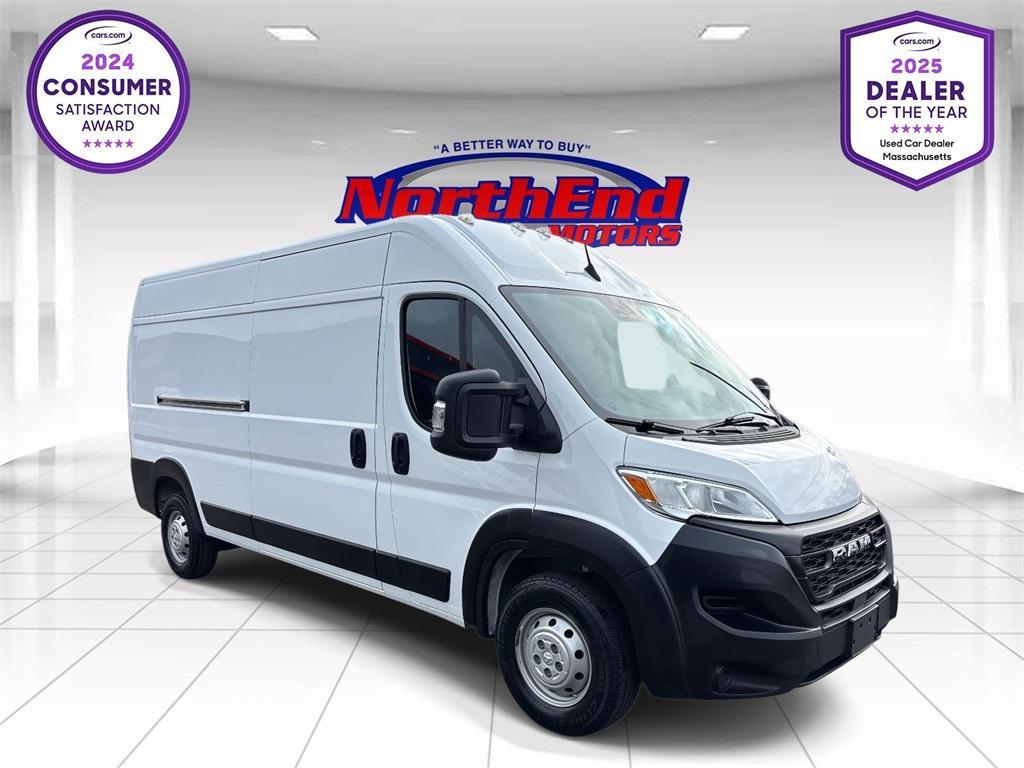 used 2023 Ram ProMaster 2500 car, priced at $33,900