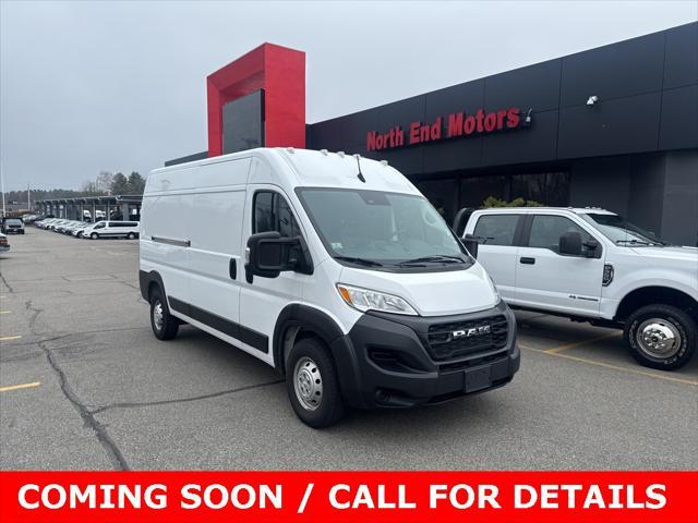used 2023 Ram ProMaster 2500 car, priced at $34,900
