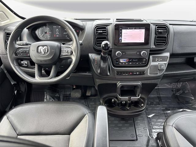 used 2023 Ram ProMaster 2500 car, priced at $34,500