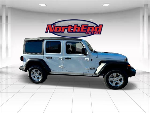 used 2022 Jeep Wrangler Unlimited car, priced at $31,500